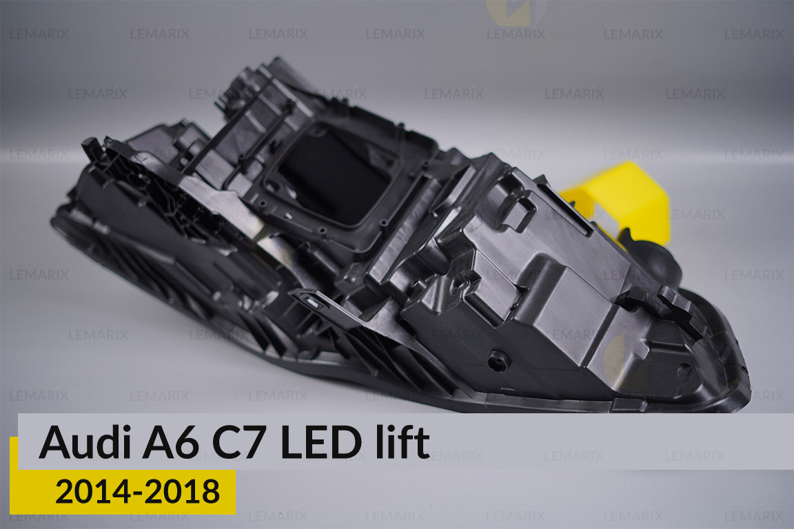 Корпус фари Audi A6 C7 LED (2014-2018) рест правий