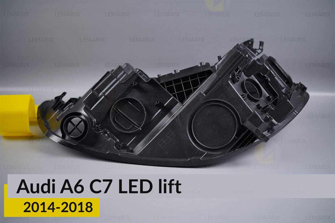 Корпус фари Audi A6 C7 LED (2014-2018) рест правий