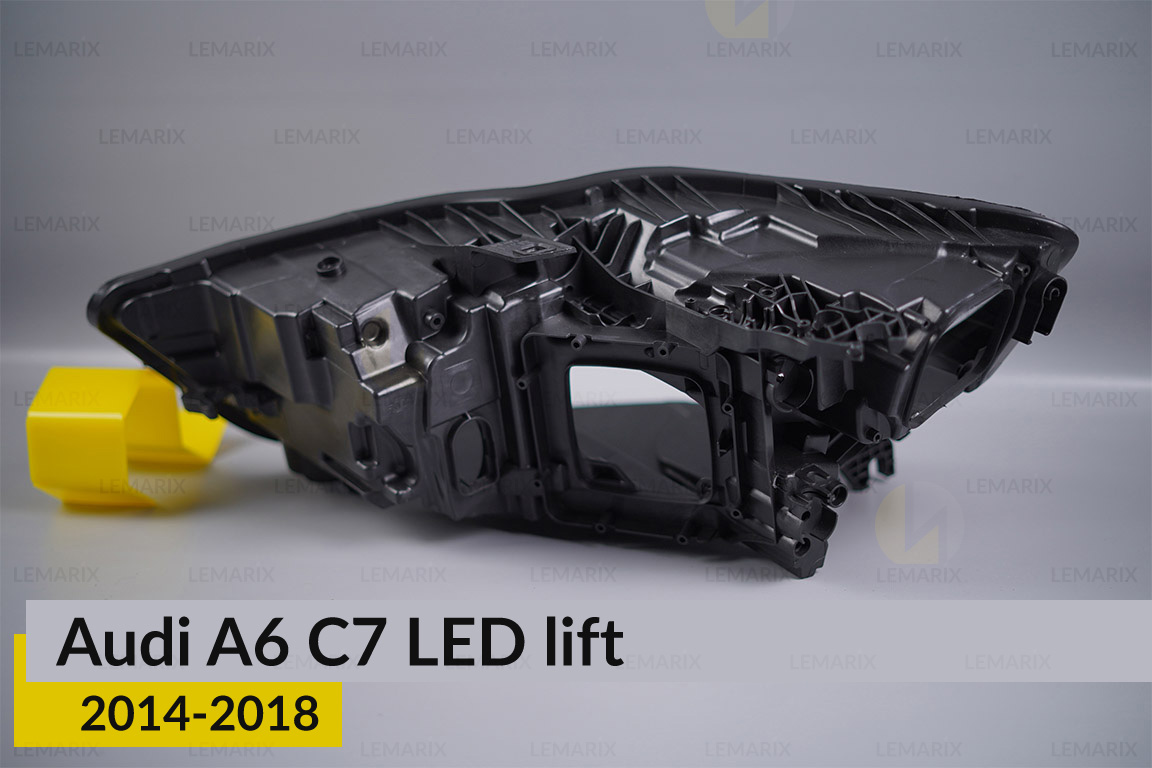 Корпус фари Audi A6 C7 LED (2014-2018) рест правий