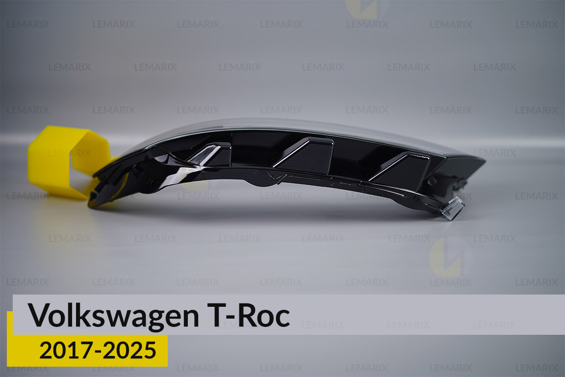 Скло фари VW Volkswagen T-Roc Full LED (2017-2025) праве