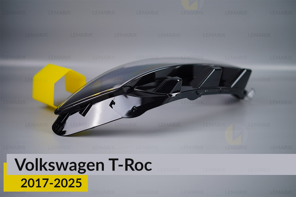 Скло фари VW Volkswagen T-Roc Full LED (2017-2025) праве