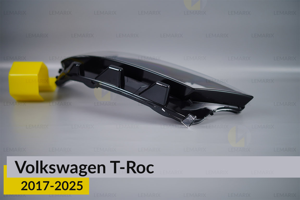 Скло фари VW Volkswagen T-Roc Full LED (2017-2025) праве