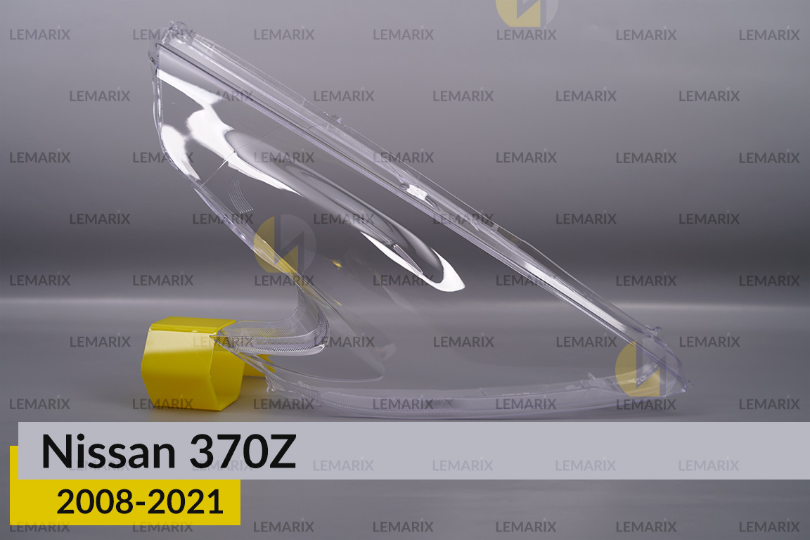 Скло фари Nissan 370Z Z34 (2008-2021) праве