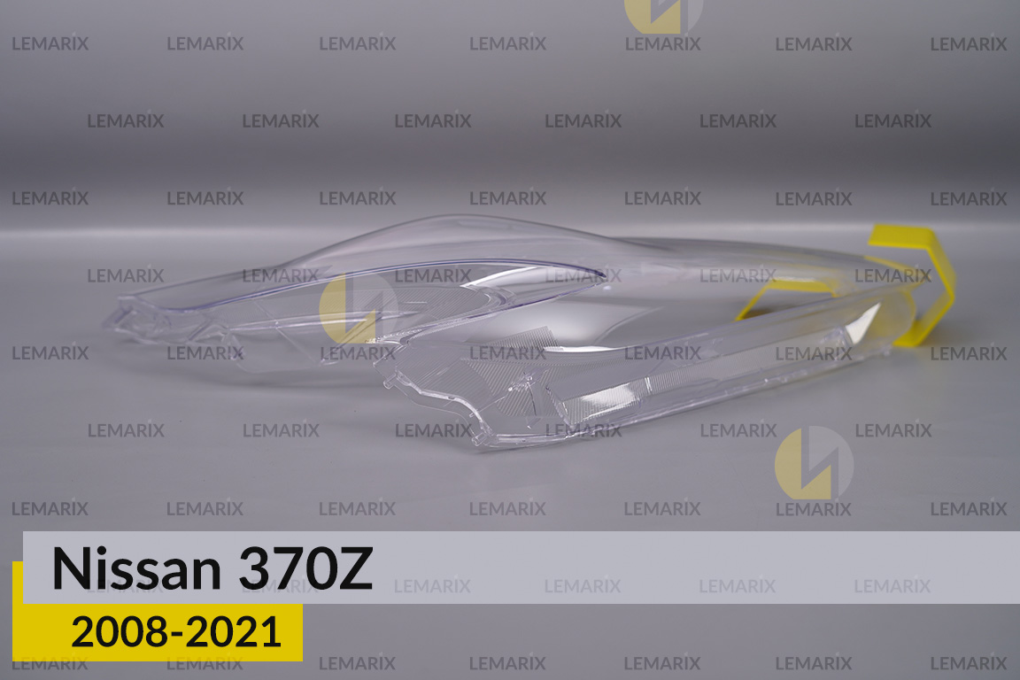 Скло фари Nissan 370Z Z34 (2008-2021) праве