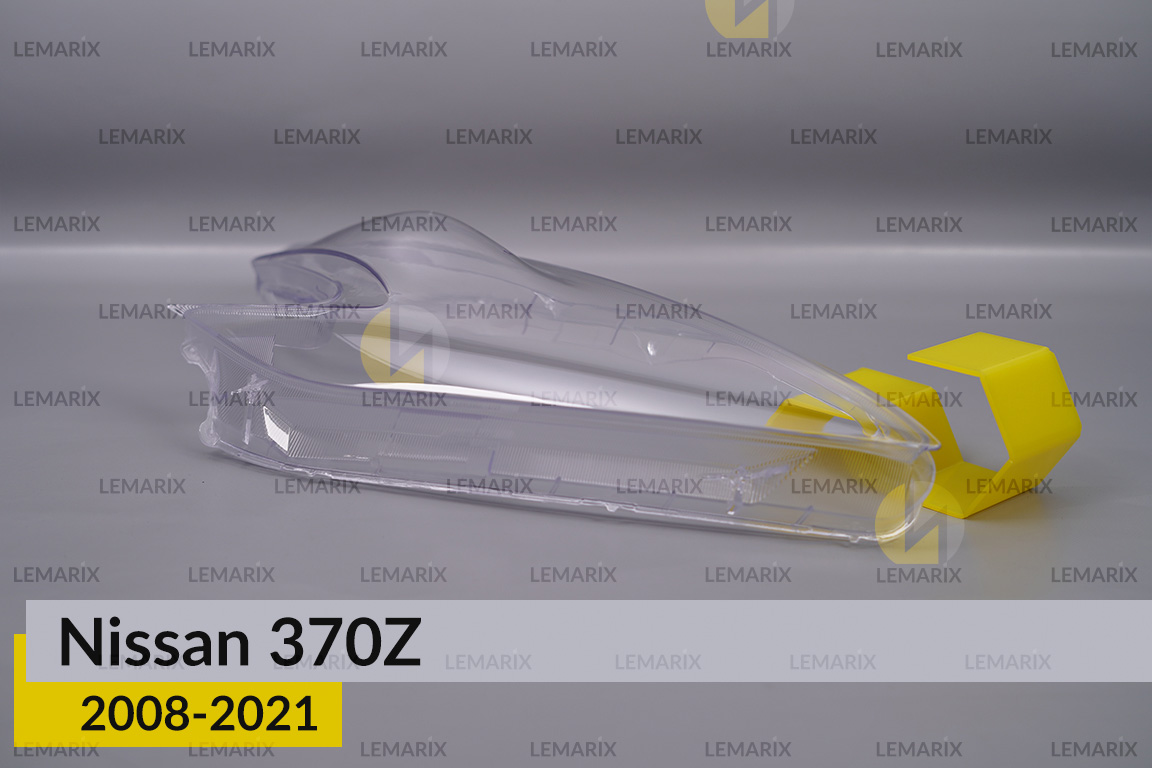 Скло фари Nissan 370Z Z34 (2008-2021) праве