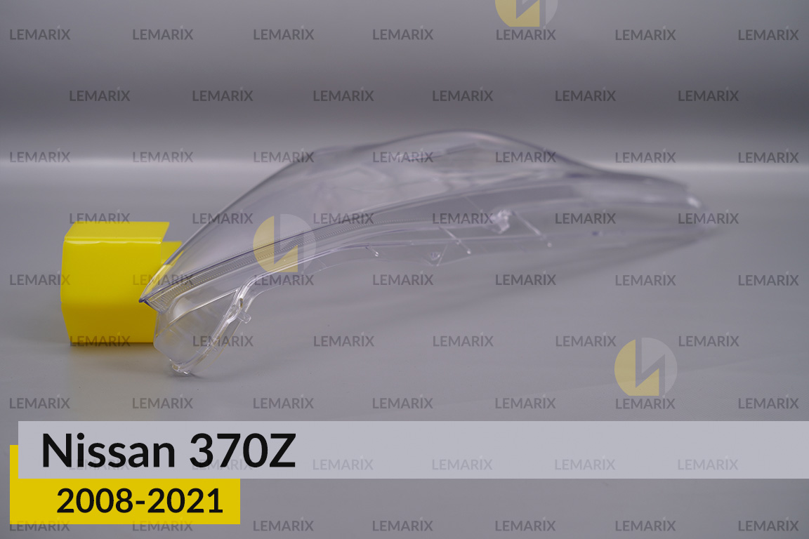 Скло фари Nissan 370Z Z34 (2008-2021) праве