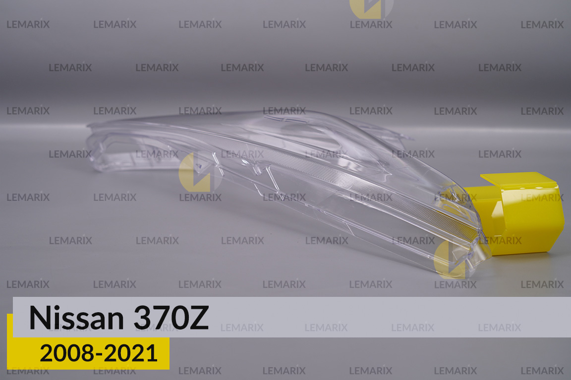 Скло фари Nissan 370Z Z34 (2008-2021) праве