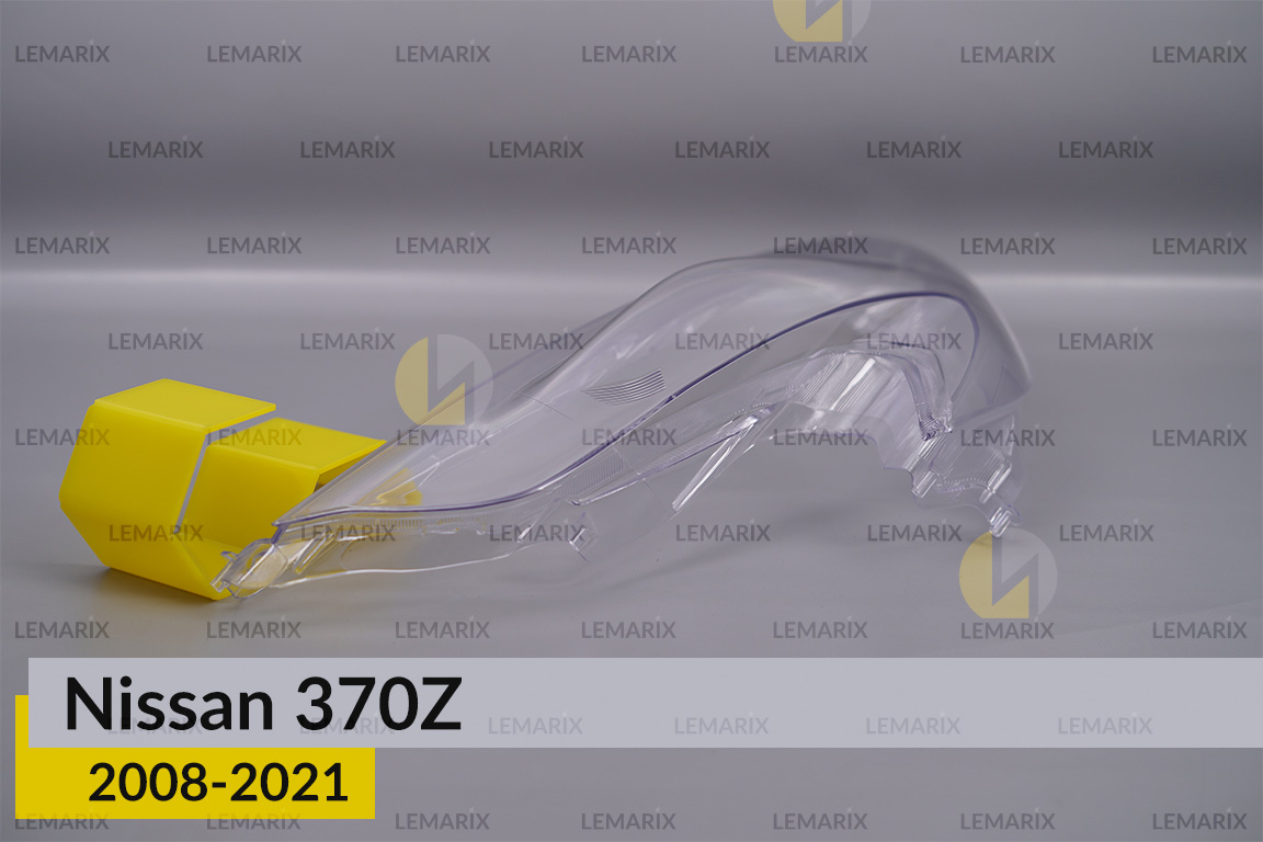 Скло фари Nissan 370Z Z34 (2008-2021) праве