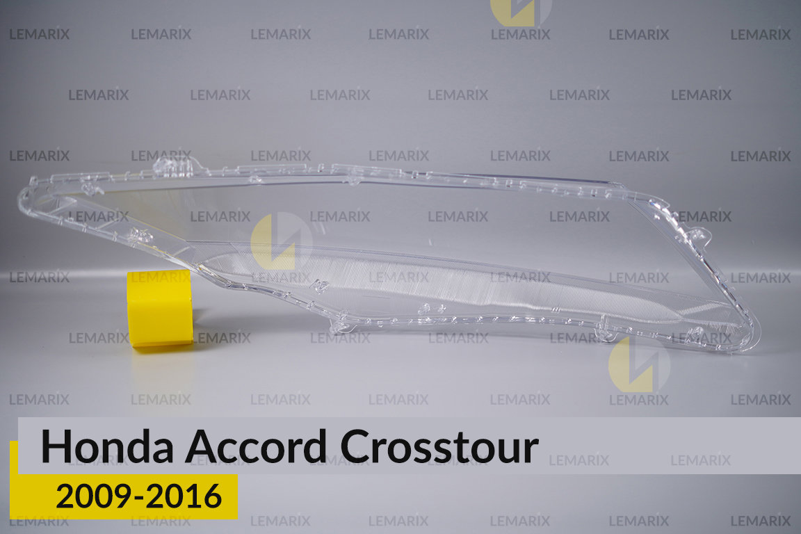 Скло фари Honda Accord Crosstour (2009-2016) ліве