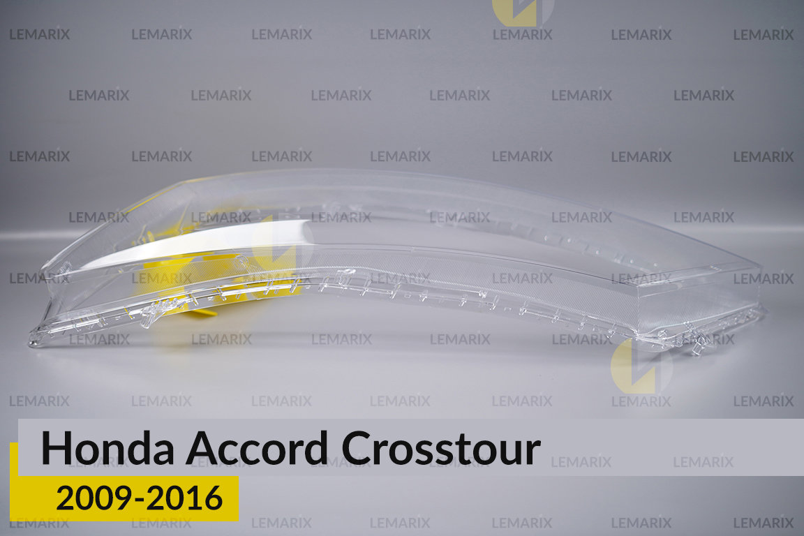 Скло фари Honda Accord Crosstour (2009-2016) ліве