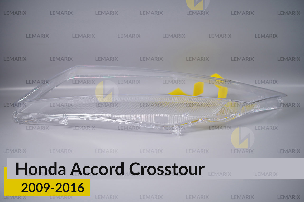 Скло фари Honda Accord Crosstour (2009-2016) ліве