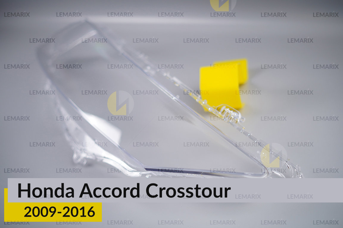 Скло фари Honda Accord Crosstour (2009-2016) ліве