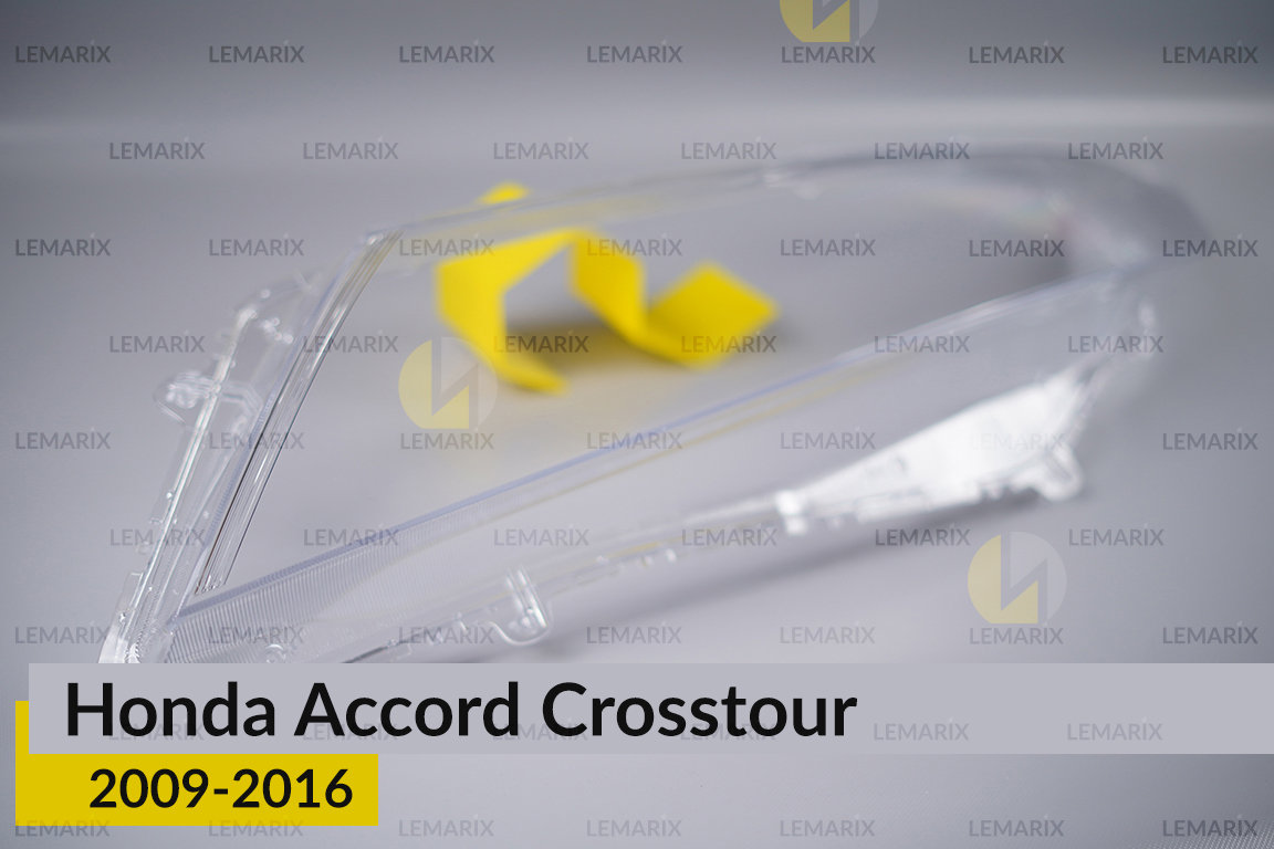Скло фари Honda Accord Crosstour (2009-2016) ліве