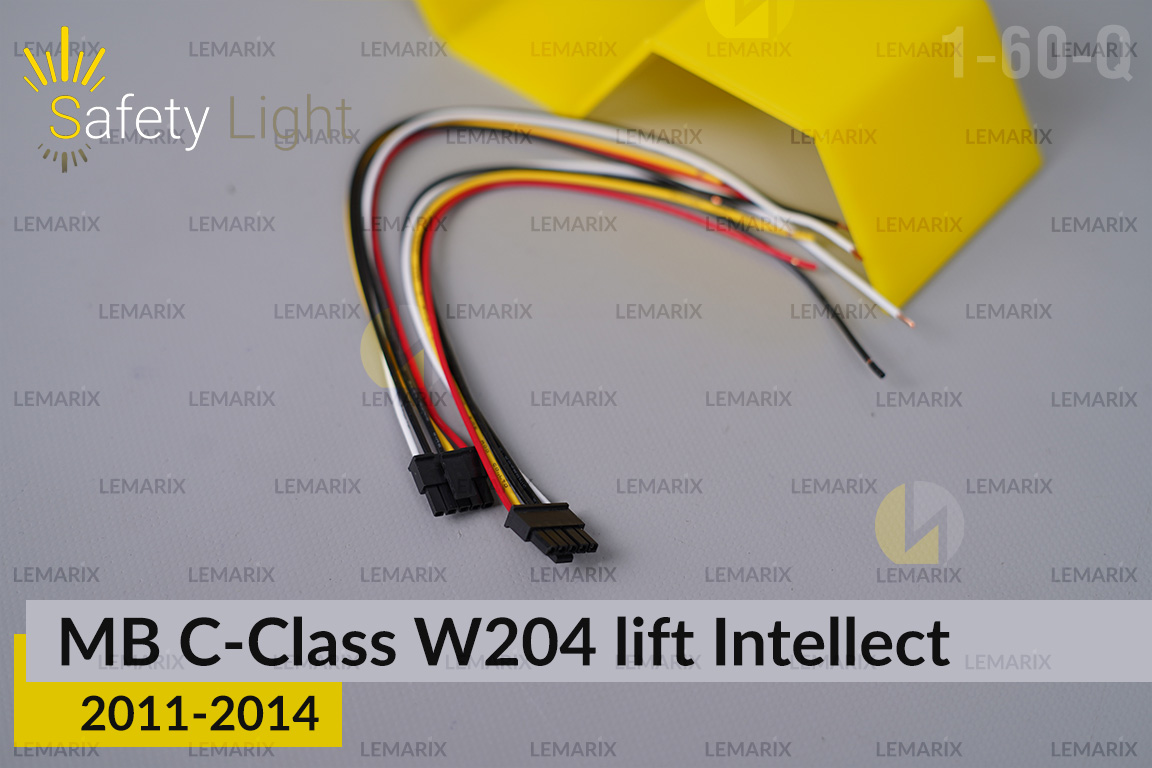 Перехідна рамка для Mercedes-Benz C-Class W204 Intellect (2011-2014) рест