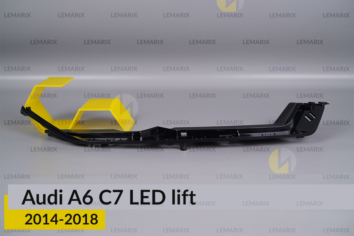Декоративна маска 2 Audi A6 C7 LED (2014-2018) рест права