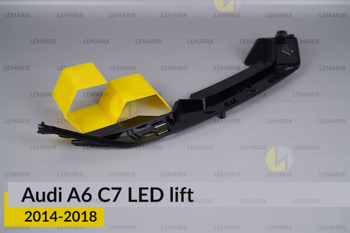 Декоративна маска 2 Audi A6 C7 LED (2014-2018) рест права