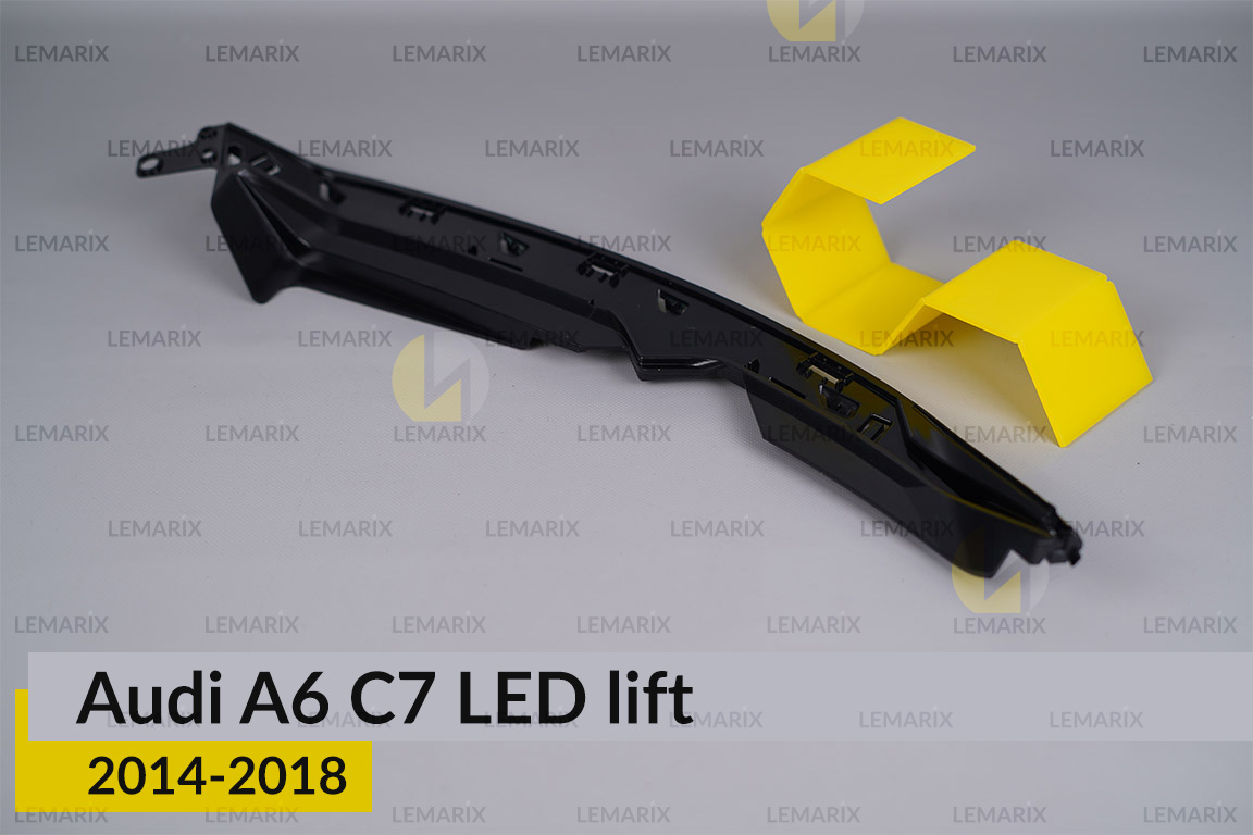 Декоративна маска 2 Audi A6 C7 LED (2014-2018) рест права