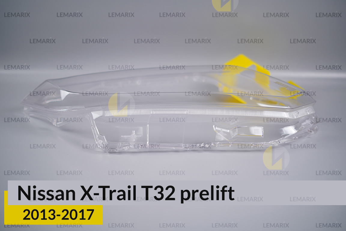 Скло фари Nissan X-Trail T32 (2013-2017) дорест праве
