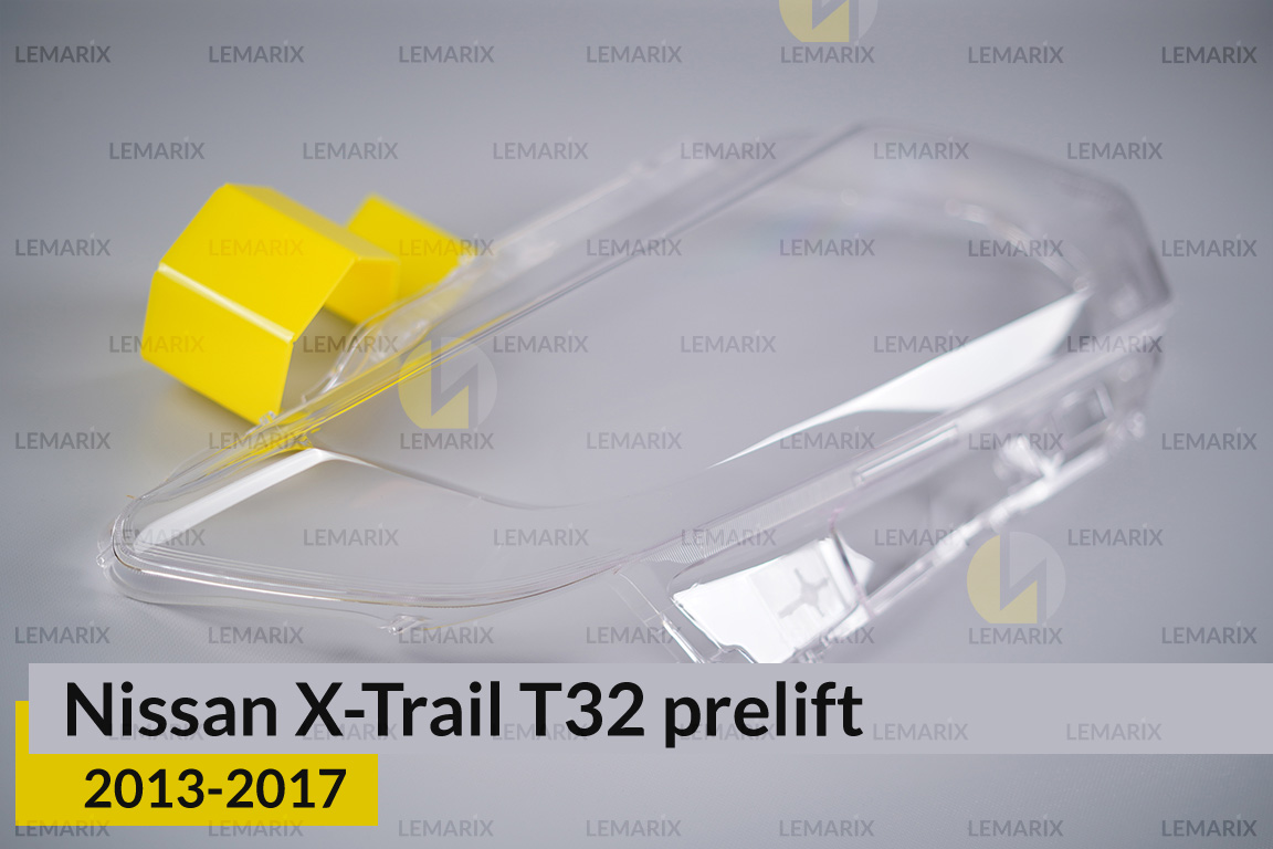 Скло фари Nissan X-Trail T32 (2013-2017) дорест праве