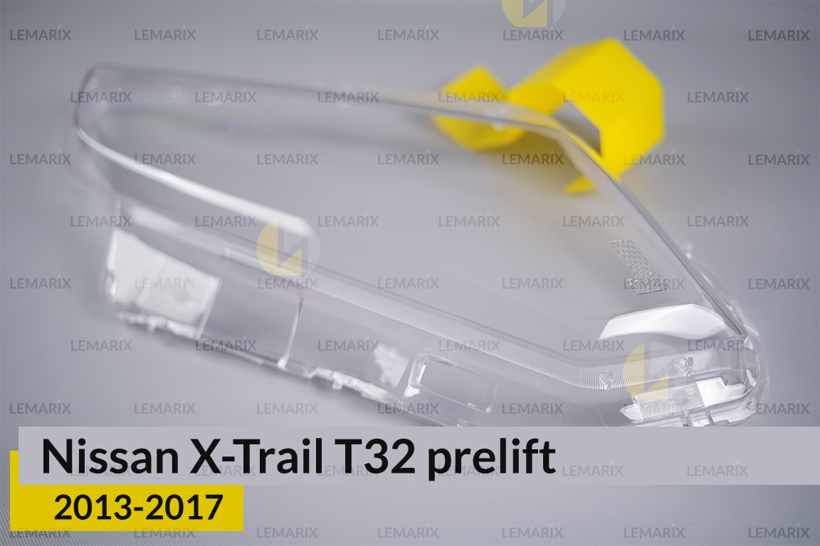 Скло фари Nissan X-Trail T32 (2013-2017) дорест праве