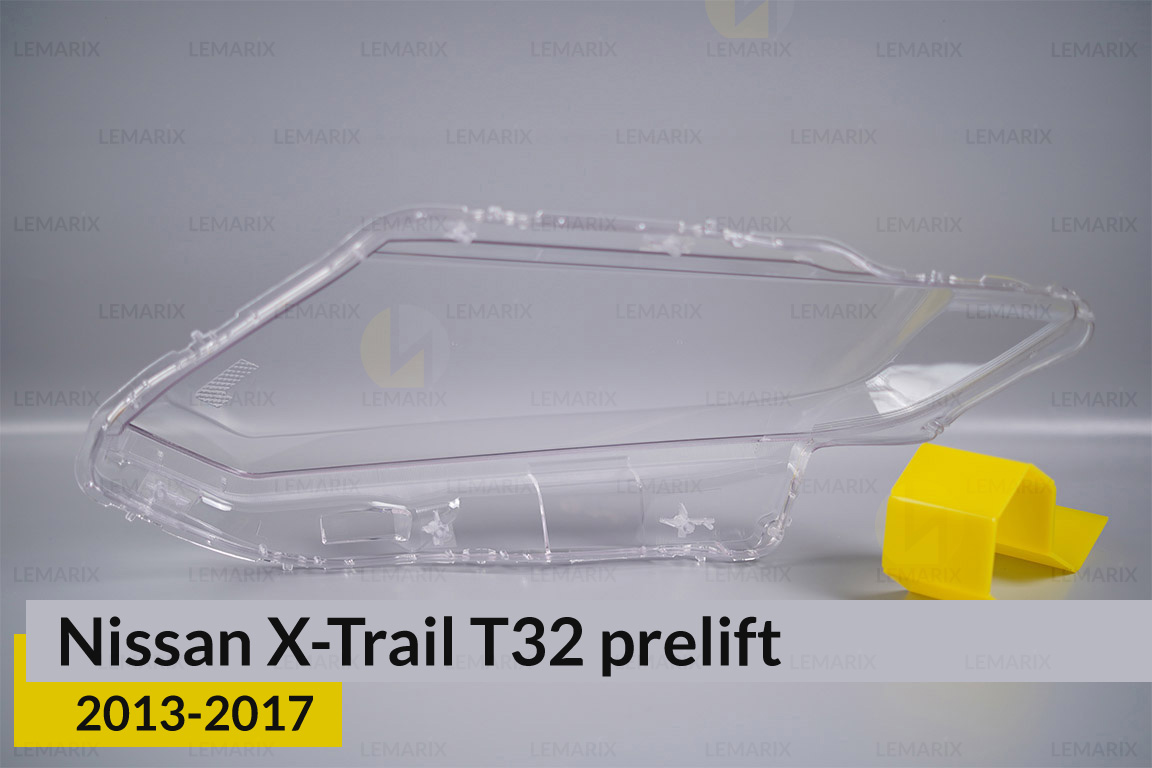 Скло фари Nissan X-Trail T32 (2013-2017) дорест праве