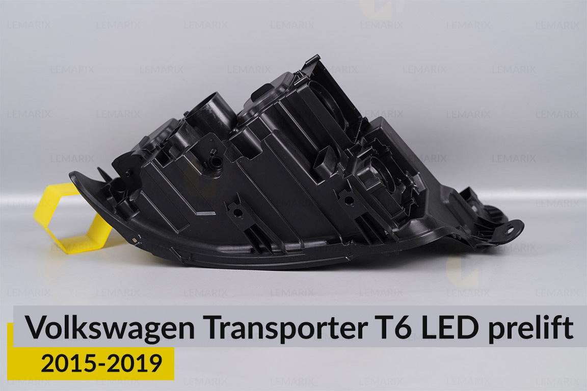 Корпус фари VW Volkswagen Transporter T6 LED (2015-2019) дорест правий