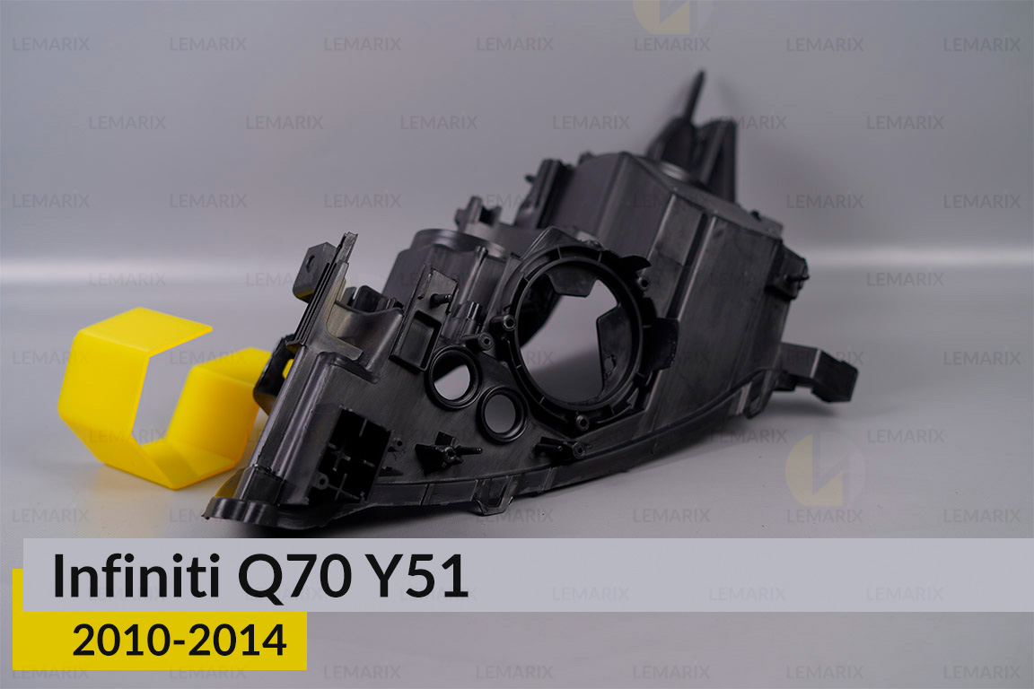 Корпус фари Infiniti Q70 Y51 (2010-2014) дорест правий