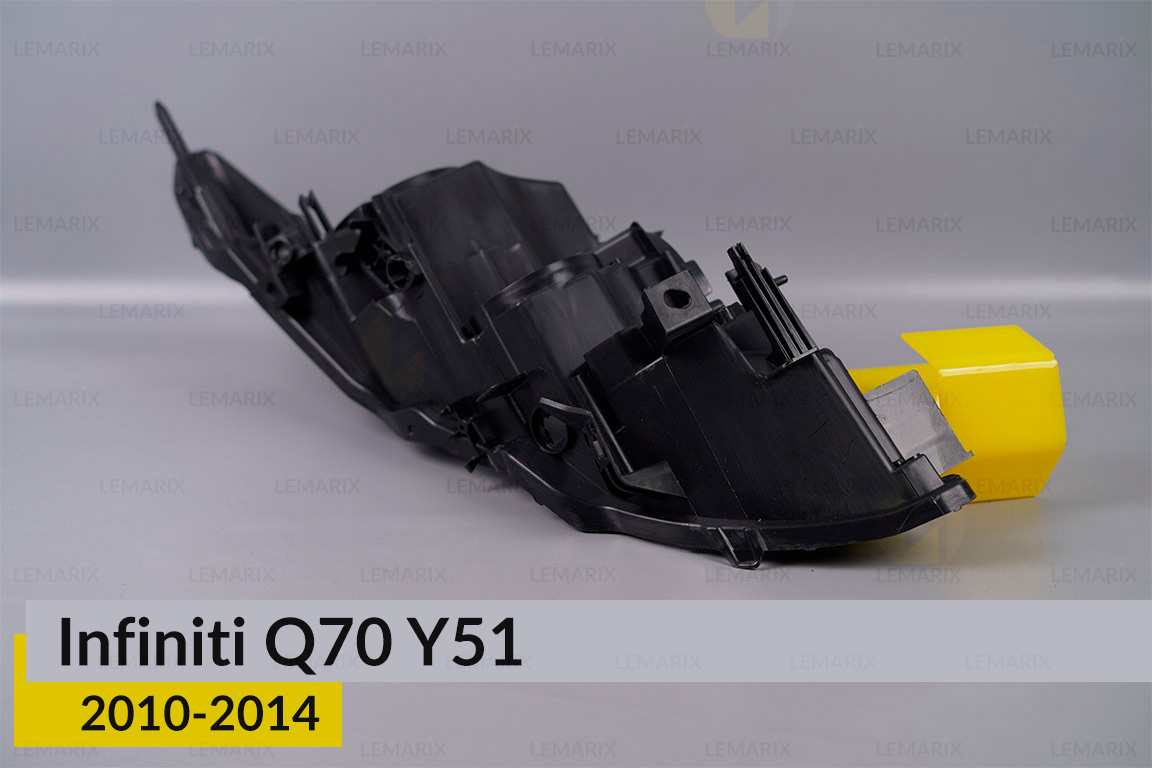 Корпус фари Infiniti Q70 Y51 (2010-2014) дорест правий