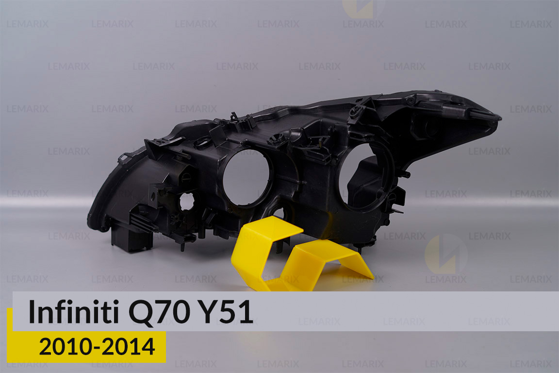 Корпус фари Infiniti Q70 Y51 (2010-2014) дорест правий