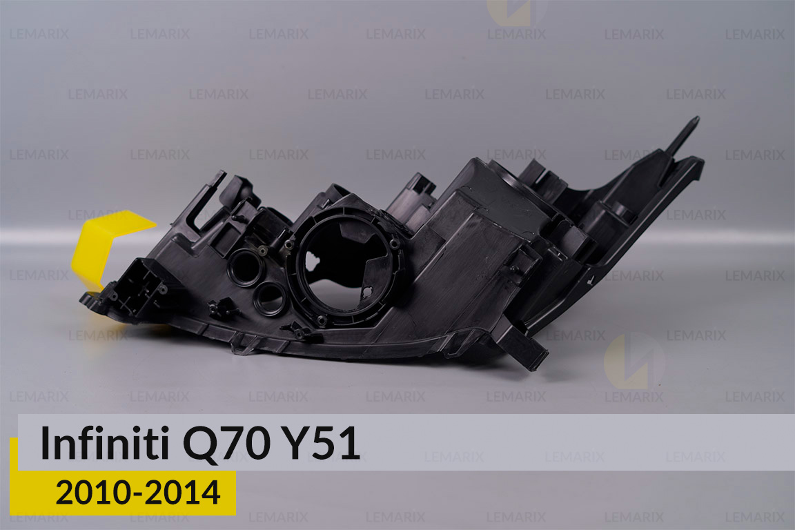 Корпус фари Infiniti Q70 Y51 (2010-2014) дорест правий