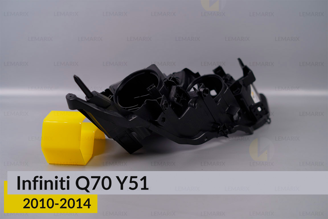 Корпус фари Infiniti Q70 Y51 (2010-2014) дорест правий