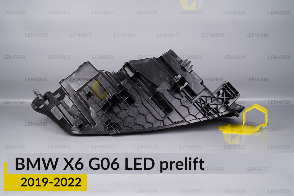 Корпус фари BMW X6 G06 LED (2019-2023) дорест лівий