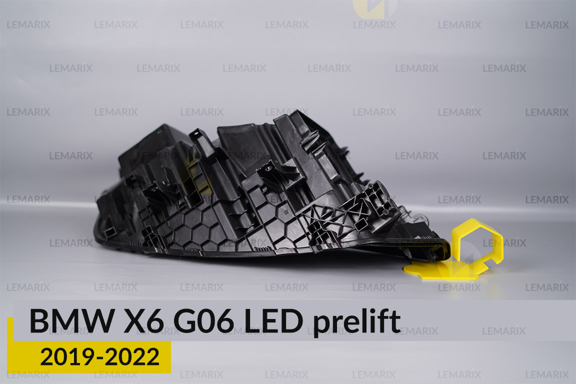 Корпус фари BMW X6 G06 LED (2019-2023) дорест лівий