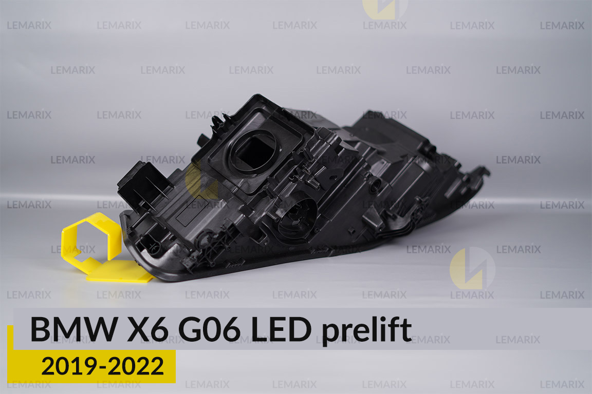 Корпус фари BMW X6 G06 LED (2019-2023) дорест лівий