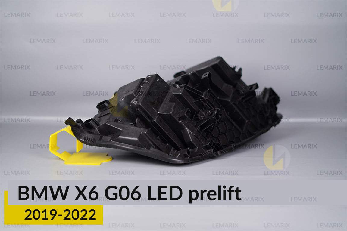 Корпус фари BMW X6 G06 LED (2019-2023) дорест лівий