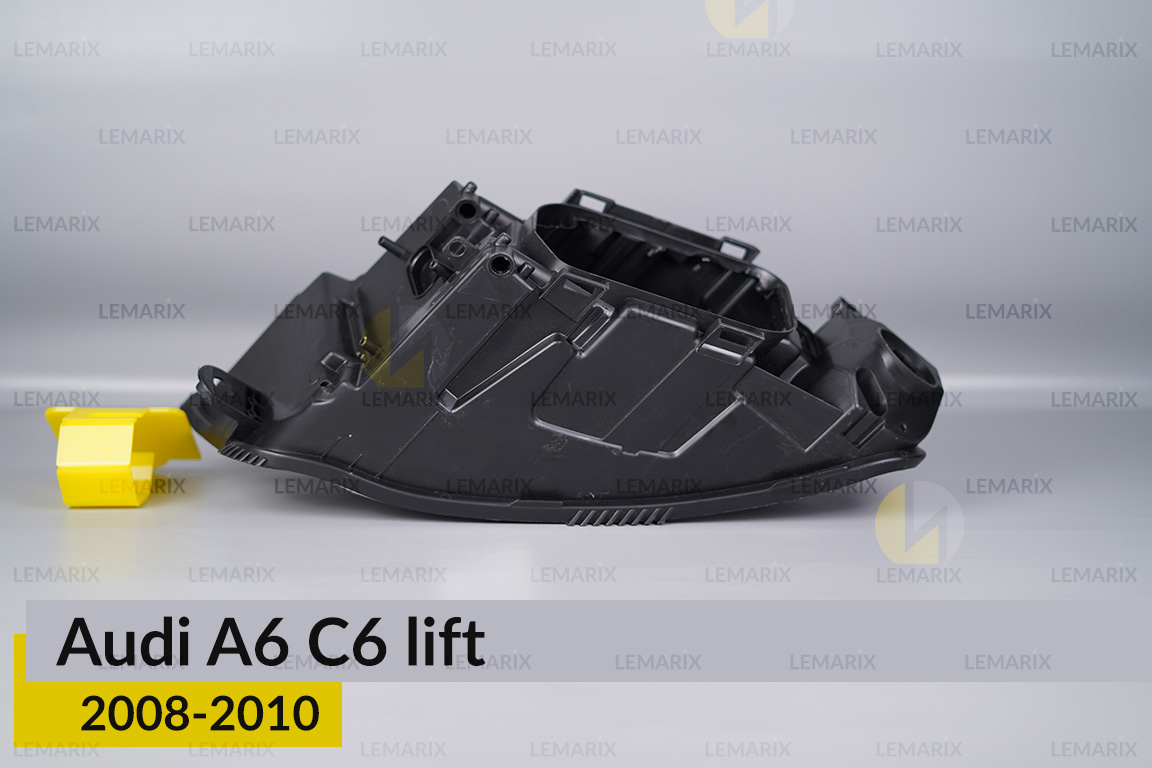 Корпус фари Audi A6 C6 (2008-2010) рест лівий