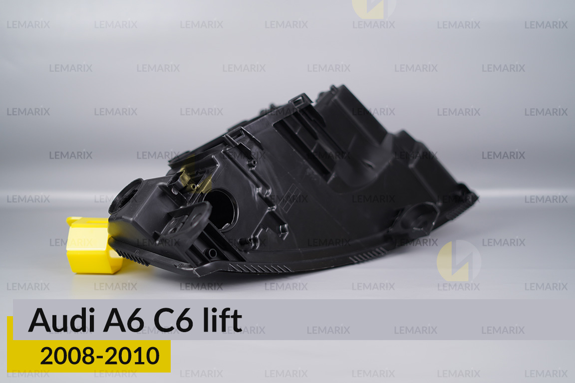 Корпус фари Audi A6 C6 (2008-2010) рест лівий