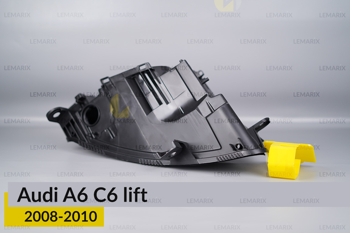 Корпус фари Audi A6 C6 (2008-2010) рест лівий