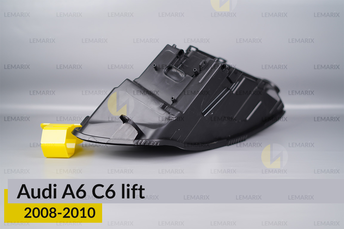 Корпус фари Audi A6 C6 (2008-2010) рест лівий