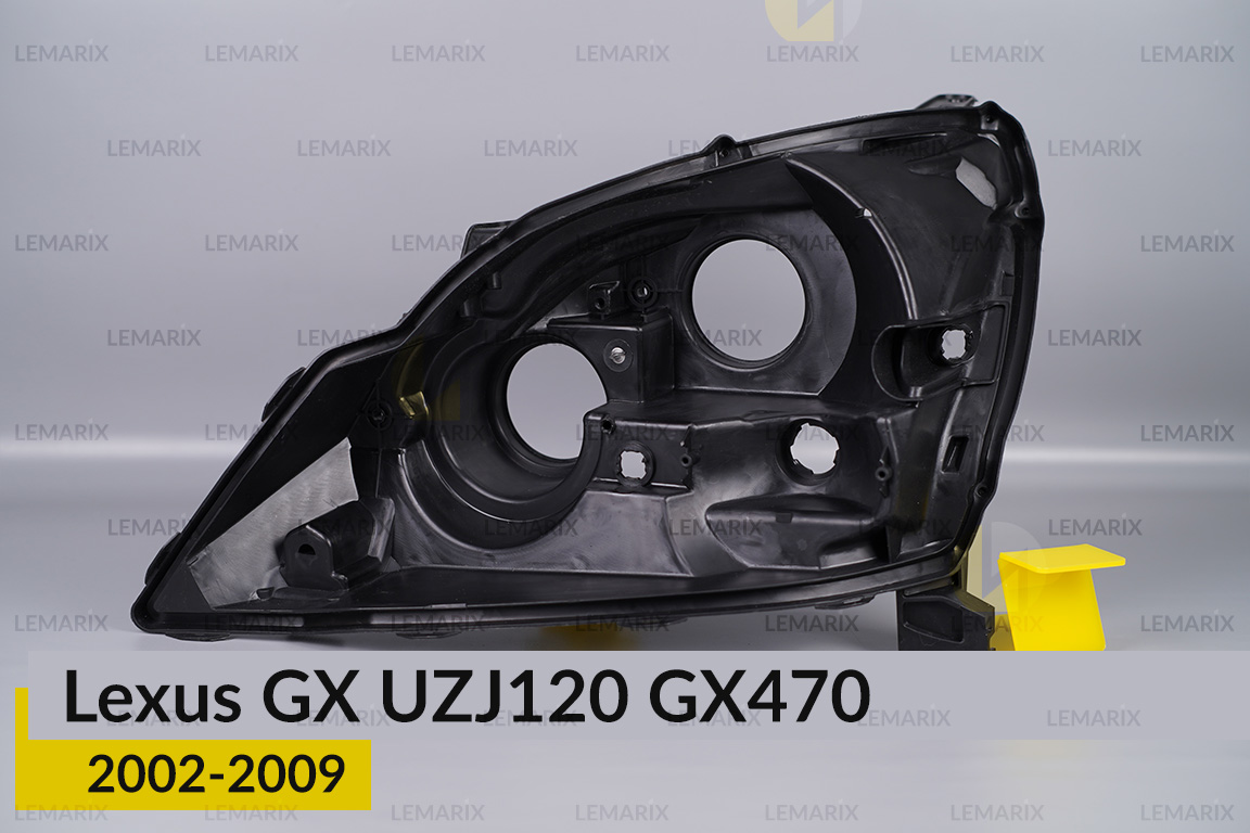 Корпус фари Lexus GX UZJ120 GX470 (2002-2009) лівий
