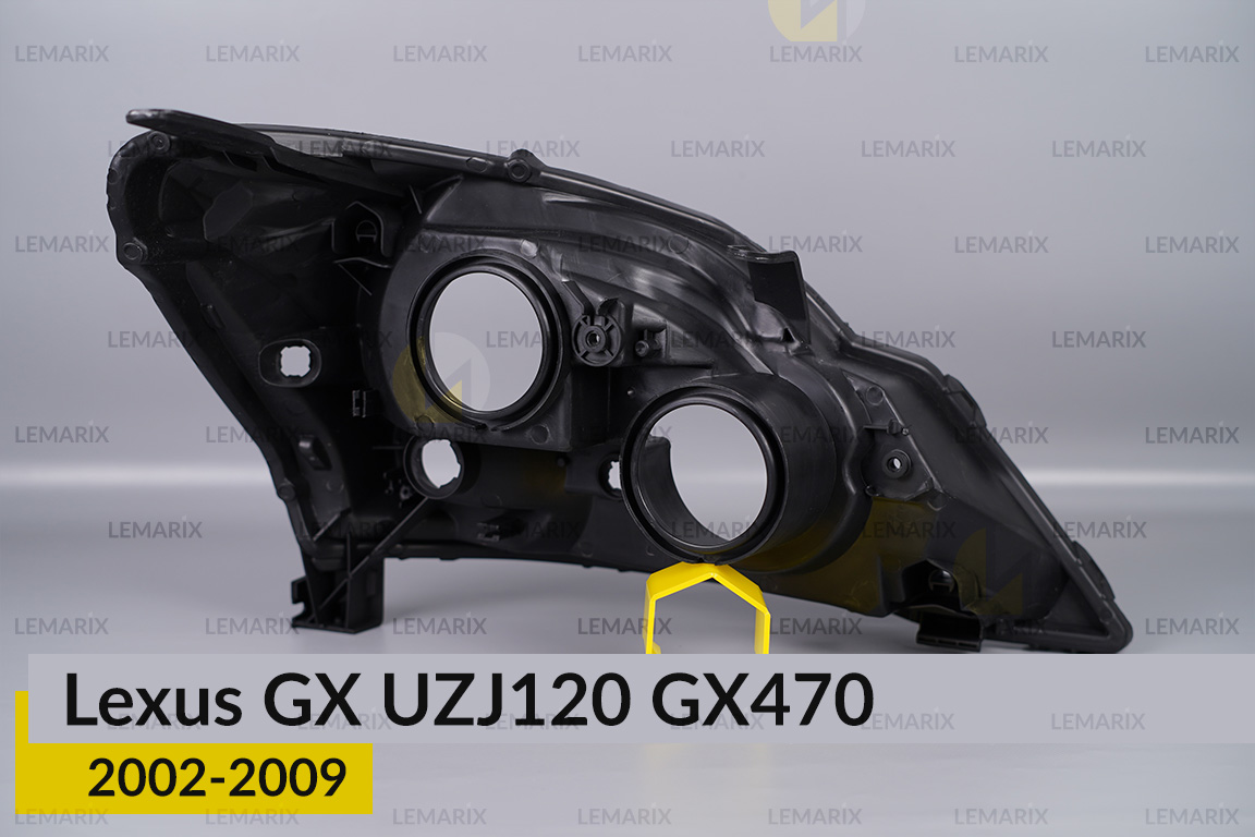 Корпус фари Lexus GX UZJ120 GX470 (2002-2009) лівий