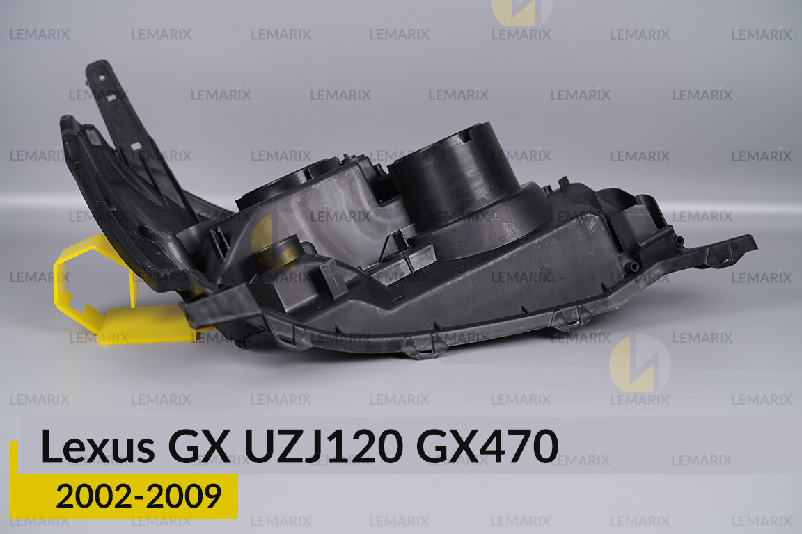 Корпус фари Lexus GX UZJ120 GX470 (2002-2009) лівий