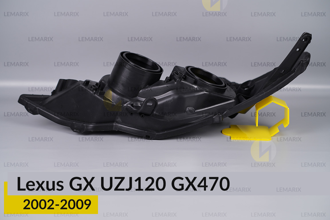Корпус фари Lexus GX UZJ120 GX470 (2002-2009) лівий