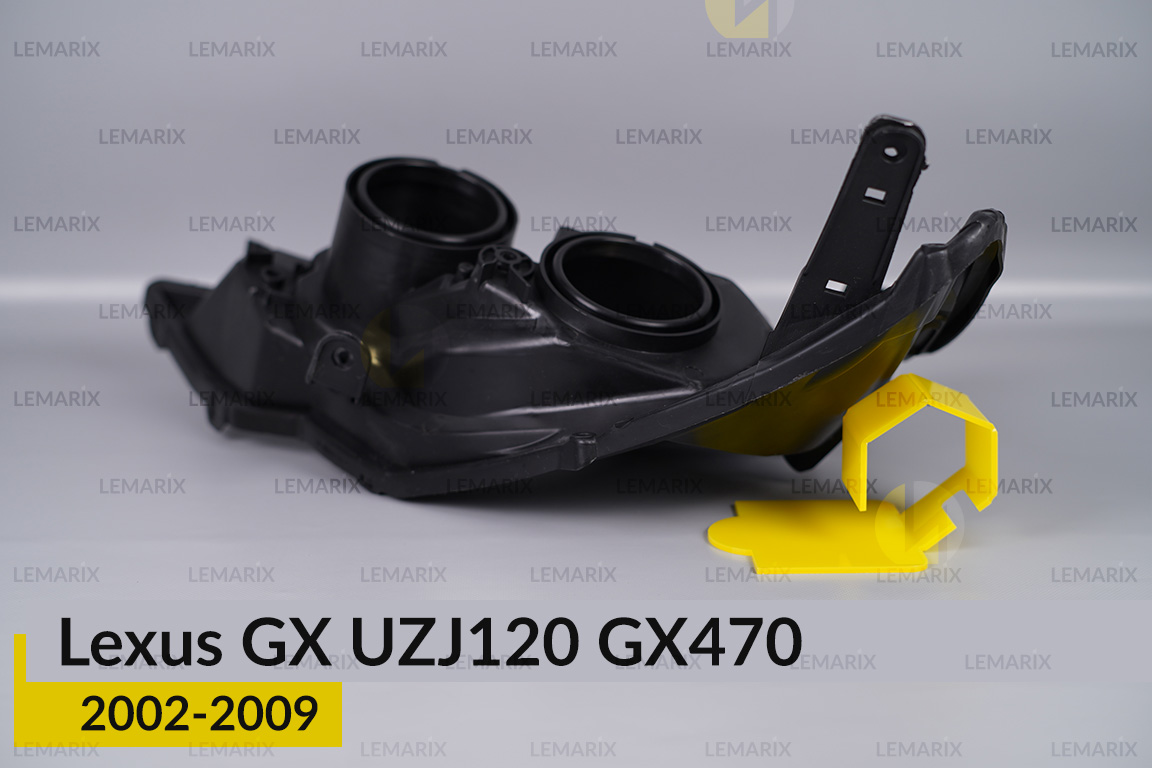 Корпус фари Lexus GX UZJ120 GX470 (2002-2009) лівий
