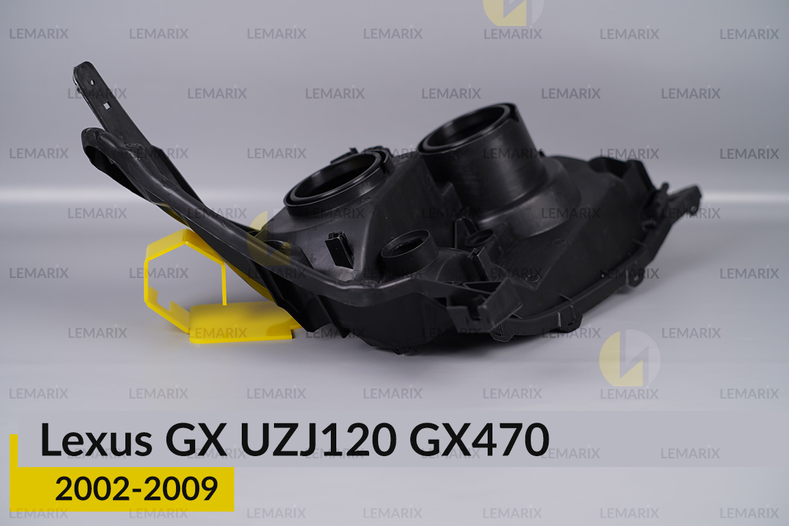 Корпус фари Lexus GX UZJ120 GX470 (2002-2009) лівий