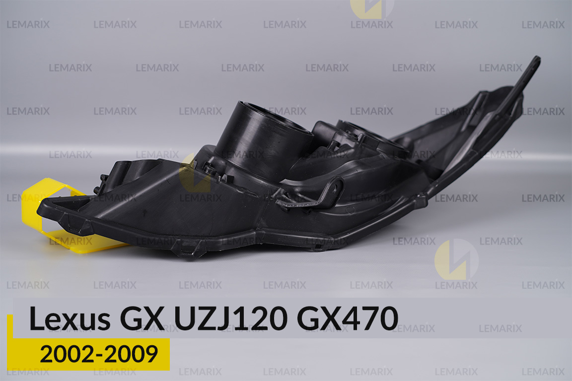 Корпус фари Lexus GX UZJ120 GX470 (2002-2009) лівий