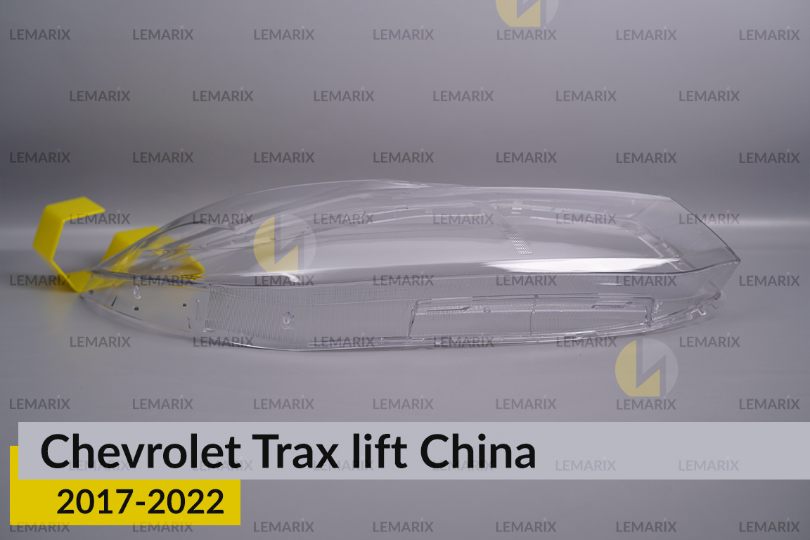 Скло фари Chevrolet Trax China (2017-2022) рест праве