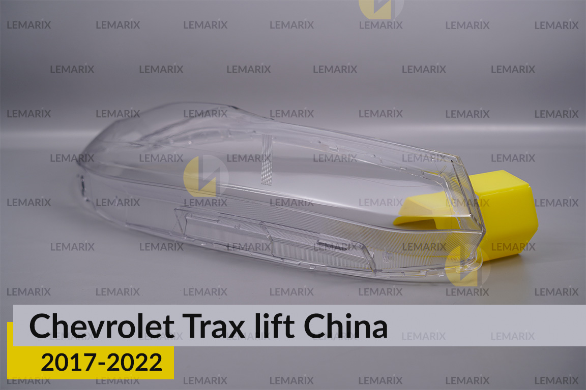 Скло фари Chevrolet Trax China (2017-2022) рест праве