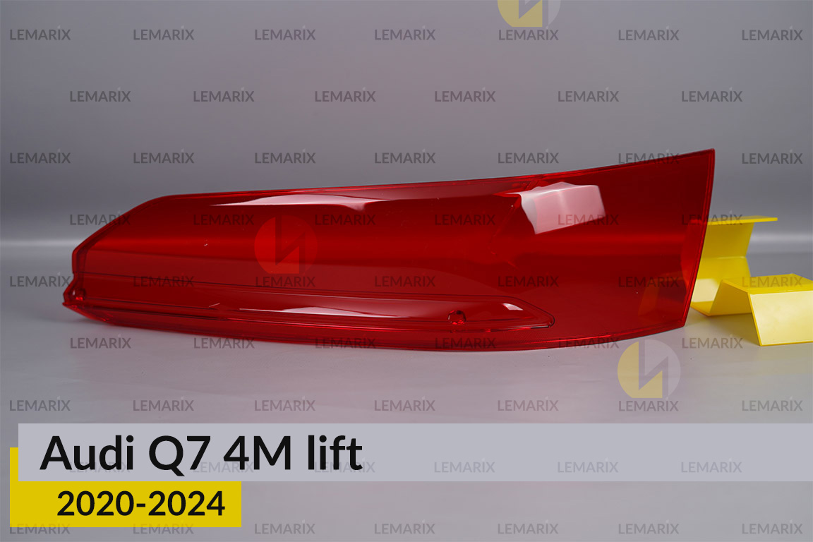 Скло заднього ліхтаря Audi Q7 4M (2020-2024) рест праве