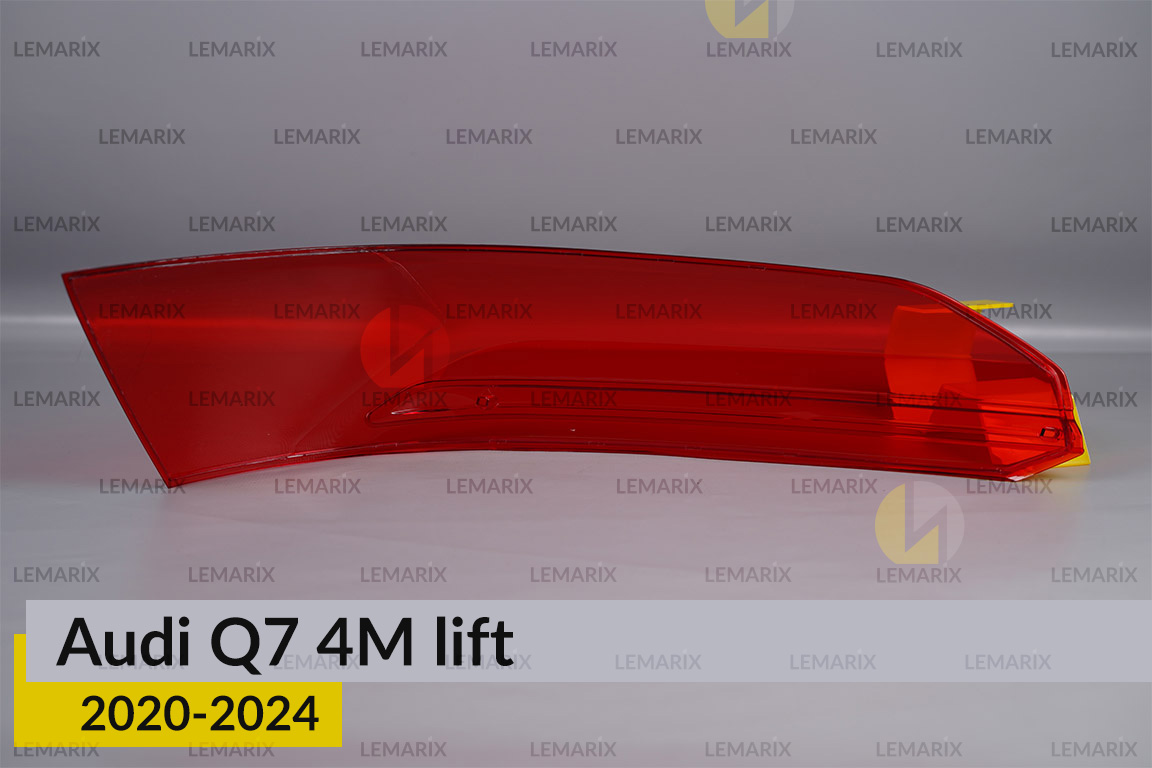 Скло заднього ліхтаря Audi Q7 4M (2020-2024) рест праве